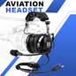 PNR Aviation Headset