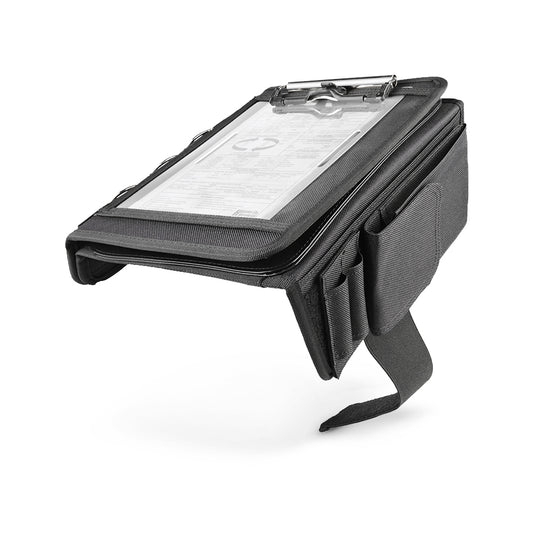 Ipad Kneeboard with Aluminum Clipboard