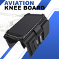 Pilot Kneeboard with Aluminum Clipboard