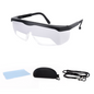 IFR Training Glasses for Pilots, Adj. View Limiting Goggles Device, w/ Case