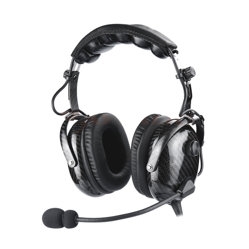 Carbon Fiber ANR Aviation Headset