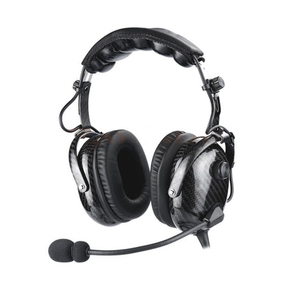 Carbon Fiber ANR Aviation Headset