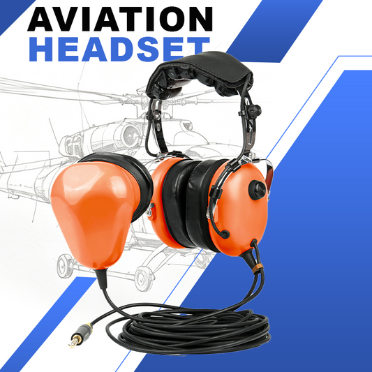 Over-the-Head Muff-Mic Style Headset