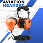 Over-the-Head Muff-Mic Style Headset