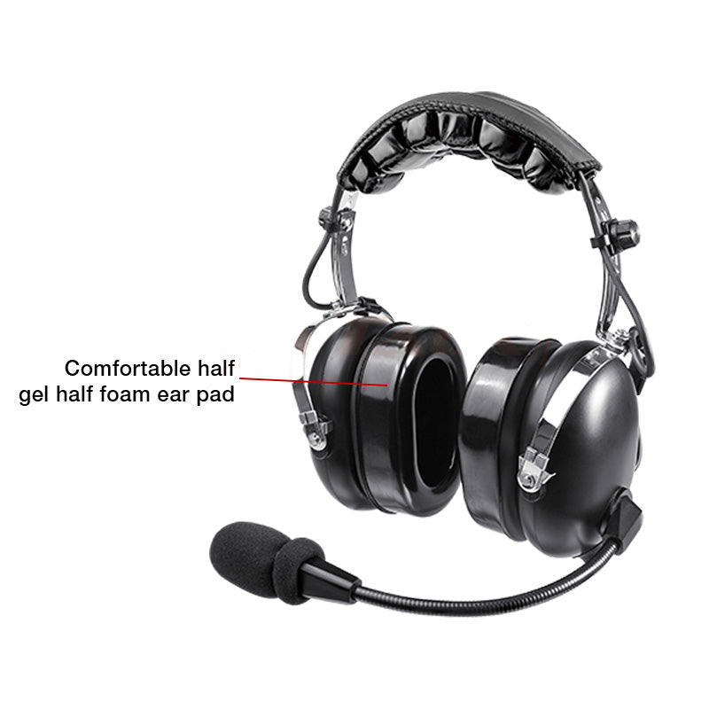 PNR Aviation Headset for Pilot