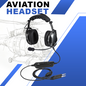 Carbon Fiber ANR Headset with Bluetooth