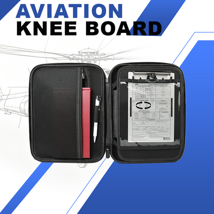 Pilot Ipad Kneeboard with Aluminum Clipboard