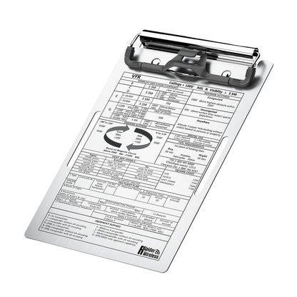 Pilot Kneeboard (VFR)