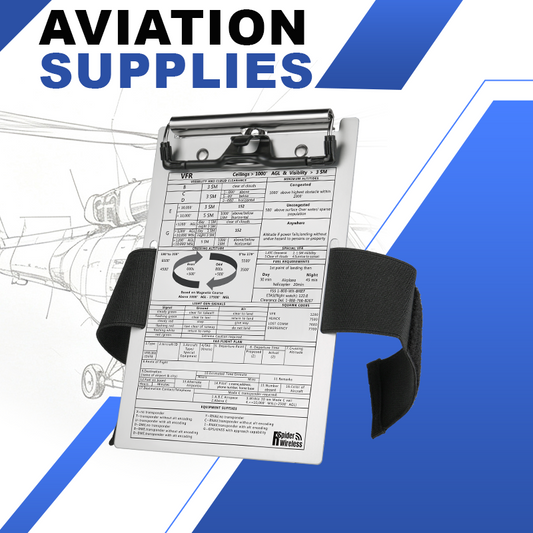 5 Pack Pilot Kneeboard (VFR)