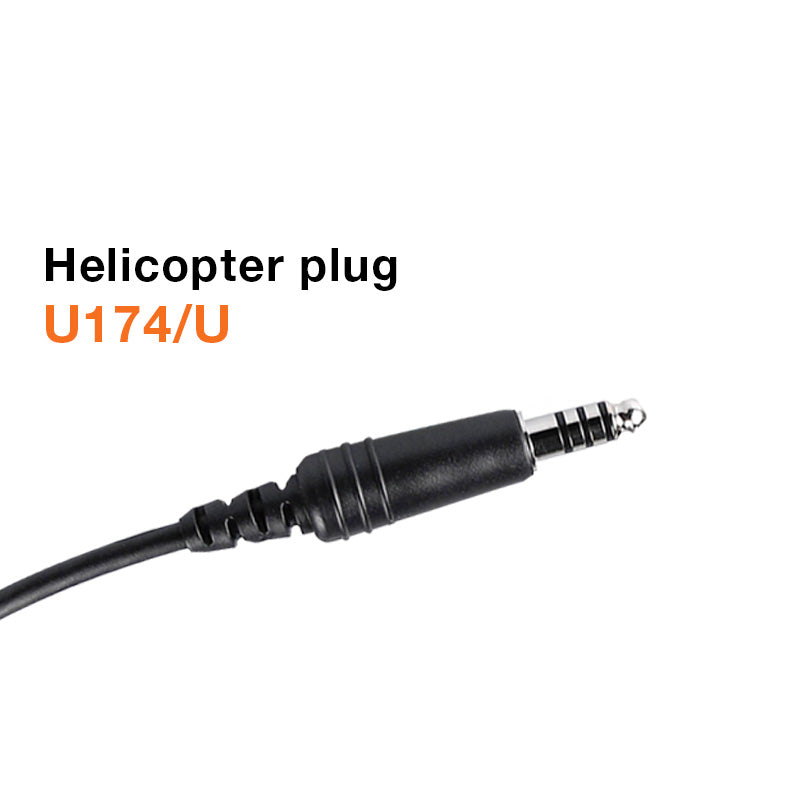 ANR Helicopter Headset for Pilot