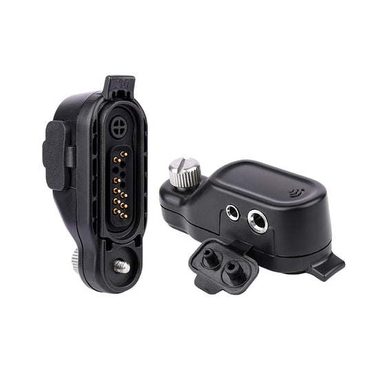 Walkie Talkie Adapter for Motorola MXP600, R7 to Motorola 2 pin Connector