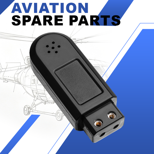 Electret Microphone for Flexible Boom Aviation Headset