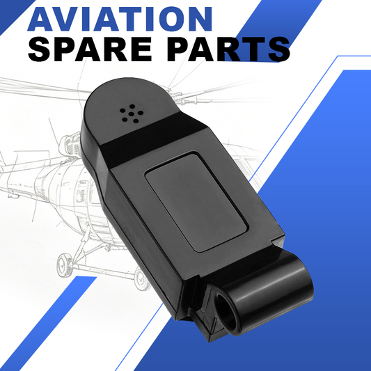 Electret Microphone for Metal Boom Aviation Headset