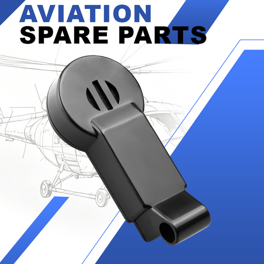 Dynamic Microphone for Metal Boom Aviation Headset