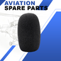 10 Pack Electret Mic Protector