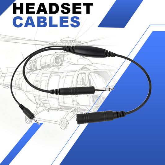 Audio Recorder Adapter for GA Aviation Pilot Headsets