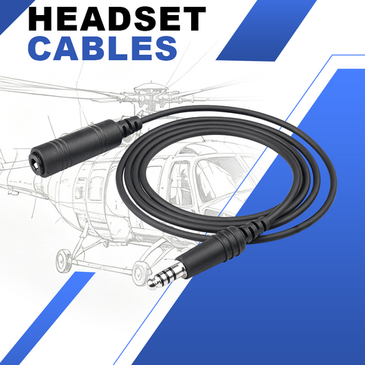 Helicopter Headset Extension