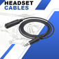 Helicopter Headset Extension