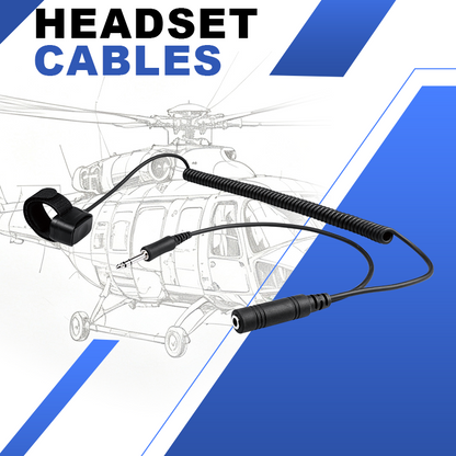 Aviation Headset Push to Talk Switch Botton PTT