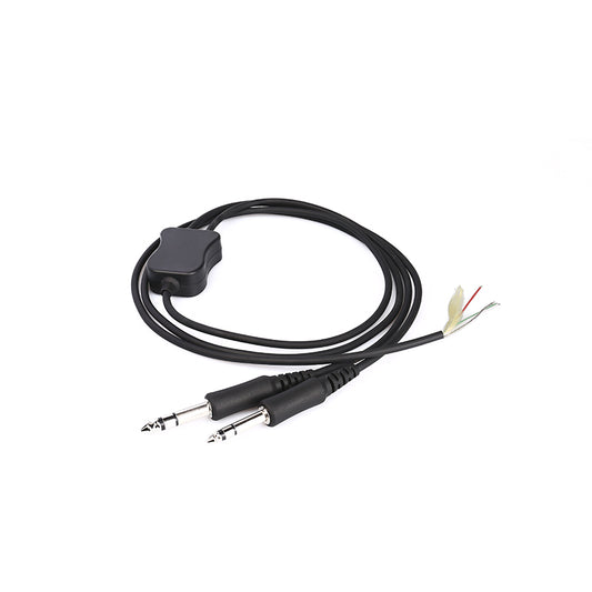 Aviation Headset Replacement Cable