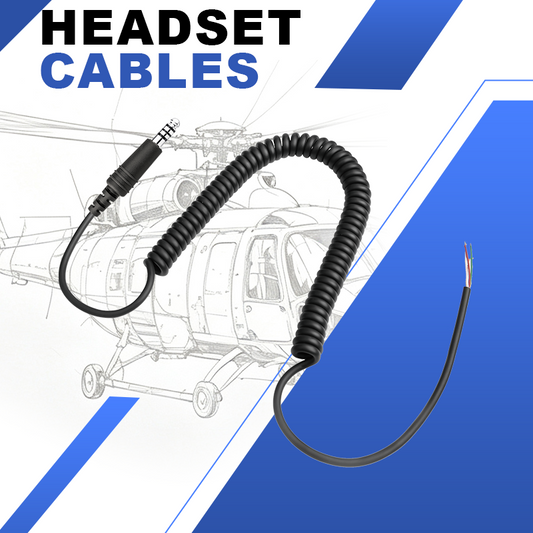 Helicopter Headset Extension