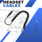 Helicopter Headset Extension