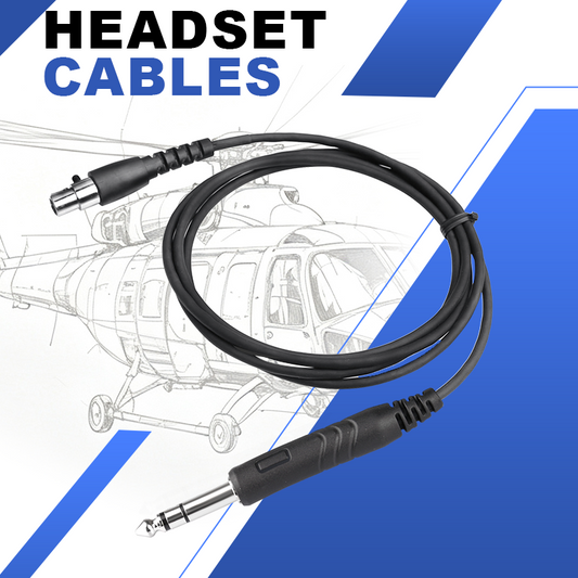 Mini 5 Pin XLR Female to 6.3mm Connector