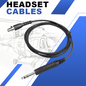 Mini 5 Pin XLR Female to 6.3mm Connector