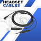 Type C Type Audio Recorder Adapter for GA Aviation Headset