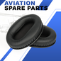 Replacement Ear Pad for SW-600A, Faux Leather Ear Cushions--A Pair