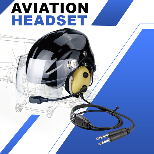 PNR Aviation Helmet Headset for Paramotor