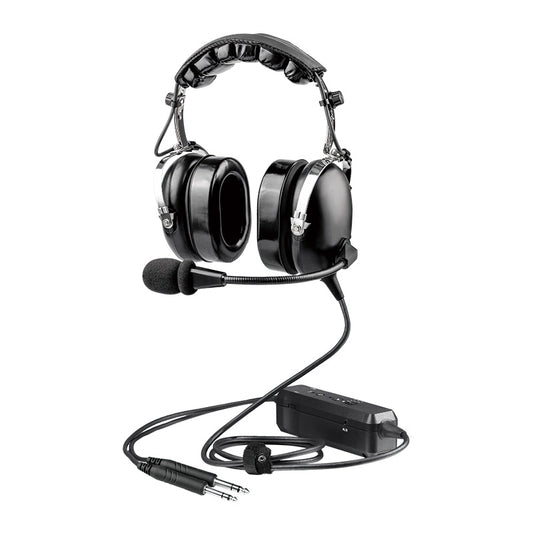 ANR Aviation Headset with Bluetooth, GA Dual Plugs