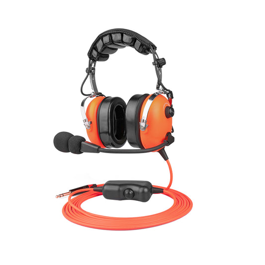 Airport Ground Support Headset