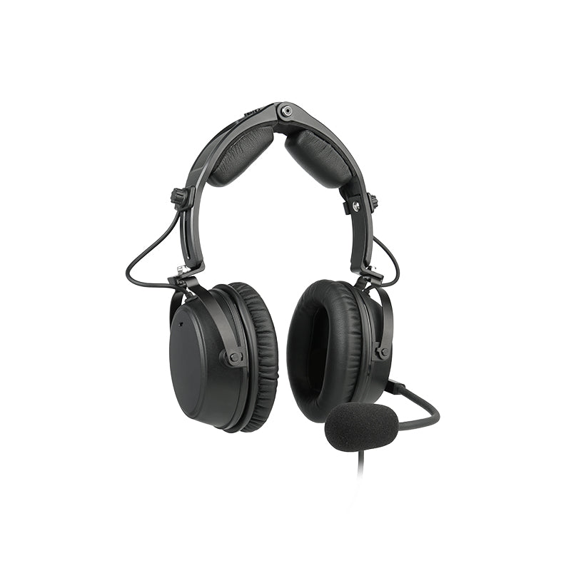 ANR Aviation Headset with Bluetooth for Pilots