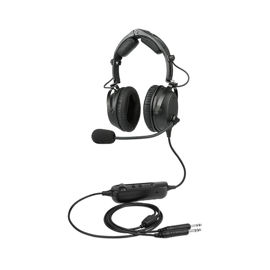 ANR Aviation Headset with Bluetooth for Pilots