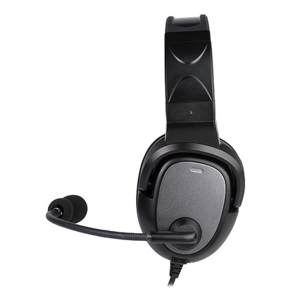 Newest release ANR Aviation Headset with Bluetooth for Pilots, GA Plug