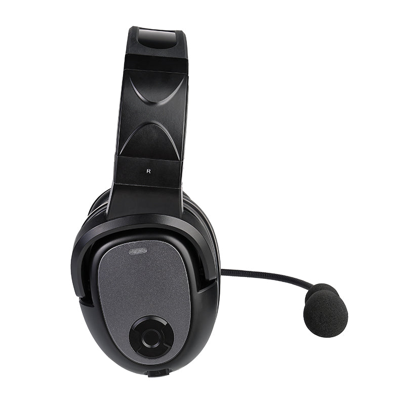 Newest release ANR Aviation Headset with Bluetooth for Pilots, GA Plug
