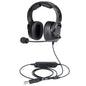 Newest release ANR Aviation Headset with Bluetooth for Pilots, GA Plug