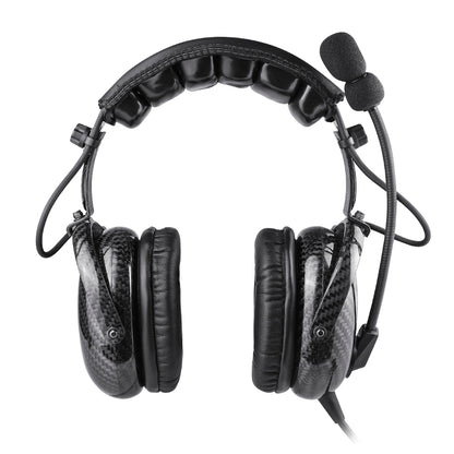 Carbon Fiber ANR Headset with Bluetooth