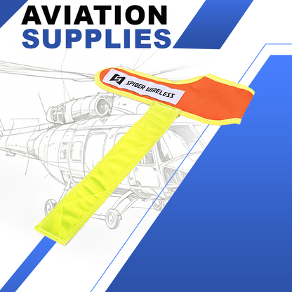 5 Pack Aircraft Angled Pitot Tube Cover - Aviation Supplies