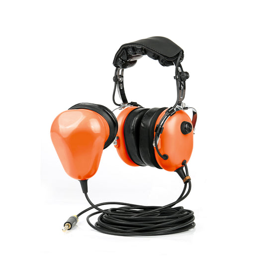 Over-the-Head Muff-Mic Style Headset